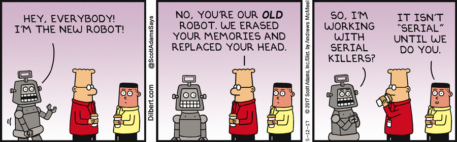 Dilbert Cartoon